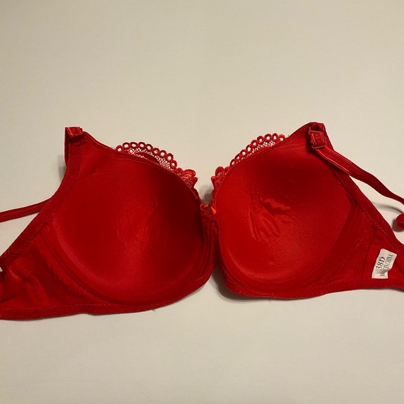 NN Red Lace Bra - Picture 3 of 5